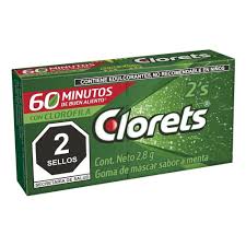 Clorets 60 Minutos 2.8G 2 Unidades